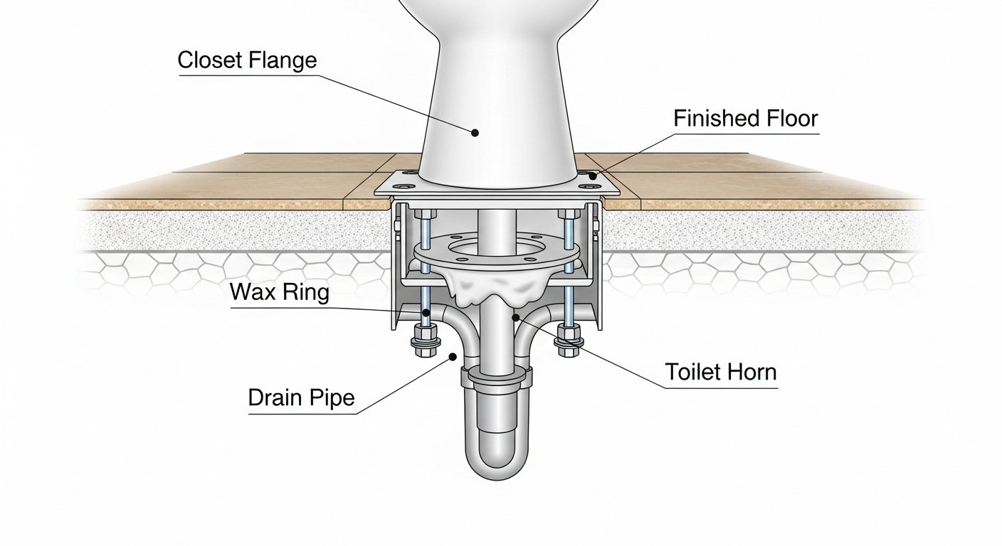 The Complete Guide to Toilet Flange Replacement: A Step-by-Step DIY Tutorial 3 The Complete Guide to Toilet Flange Replacement: A Step-by-Step DIY Tutorial